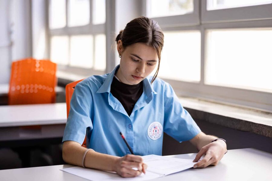 IB DP exams at American School of Wroclaw